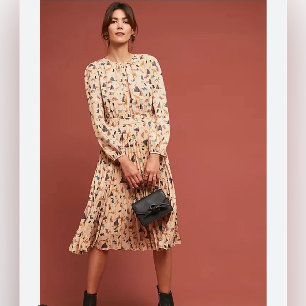 NWT Ottod'Ame Dinosaur Dress